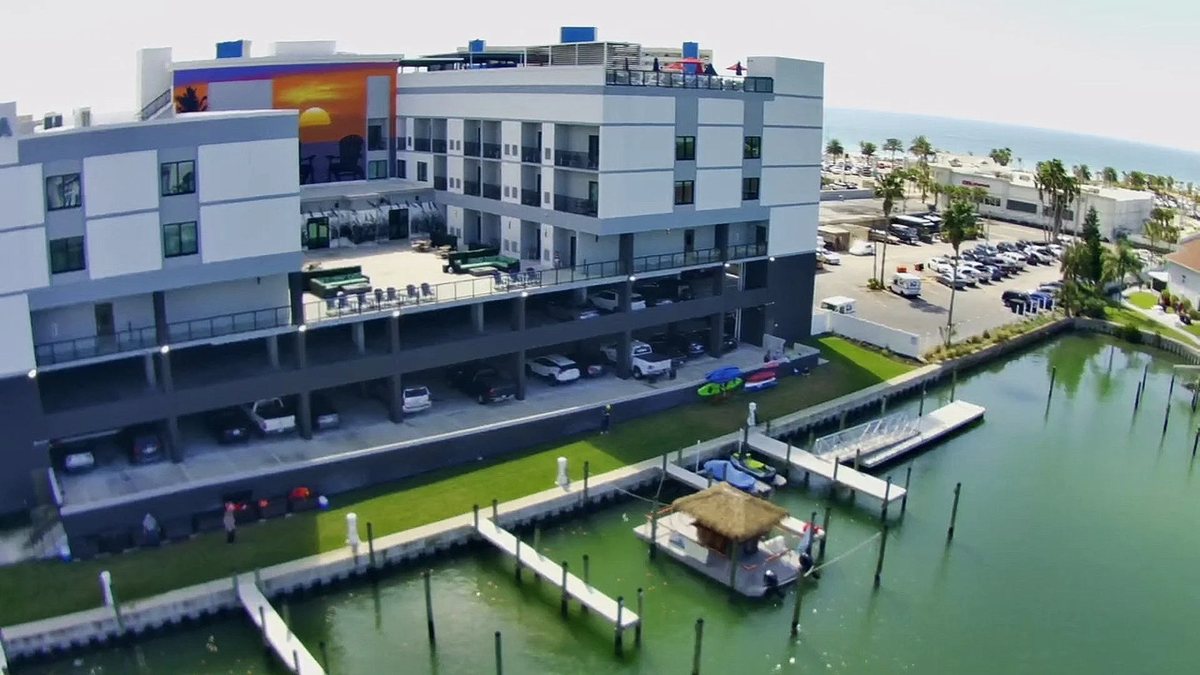 The docks at Bowden's.