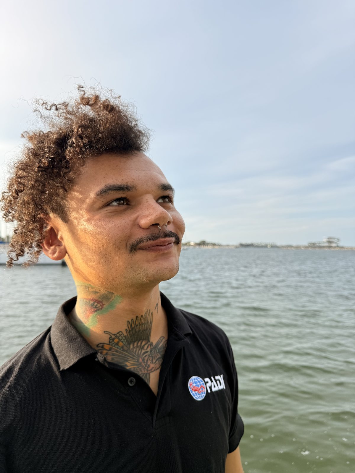 Jarrett Maryon, PADI-certified diver, featured on Tampa Bay 28