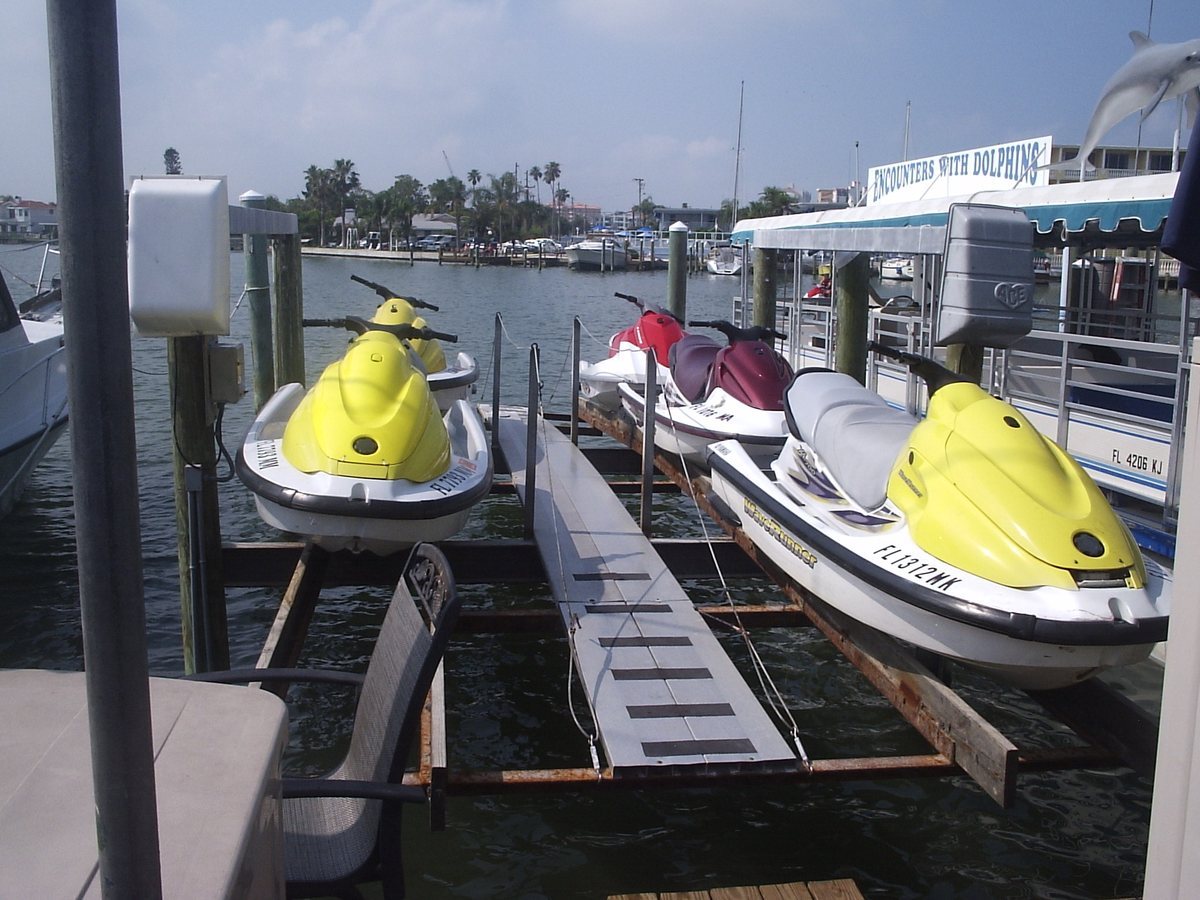 Clearwater marina.