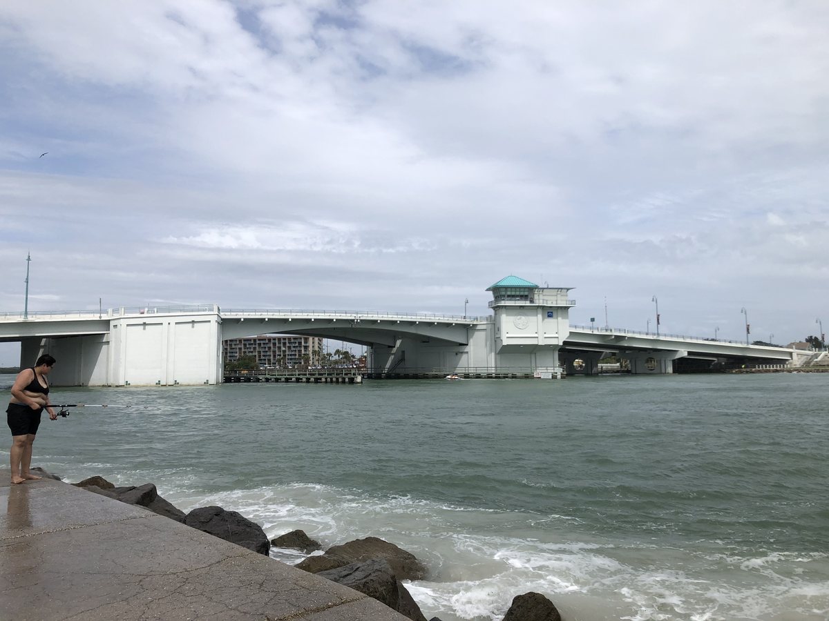 John’s Pass bridge.