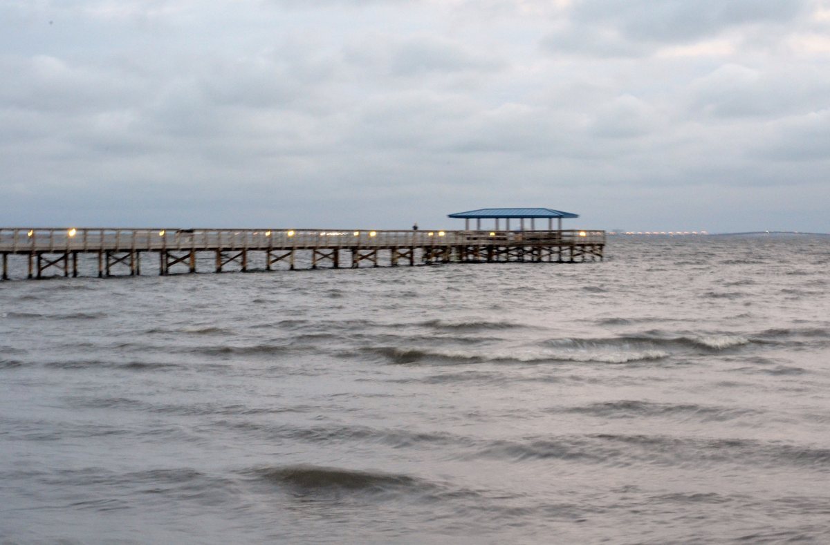 The upper bay.