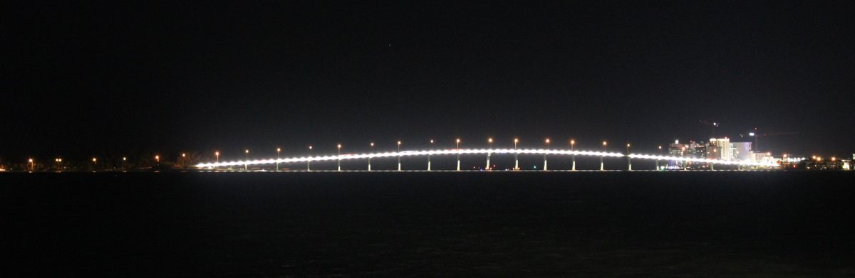 Sand Key bridge.