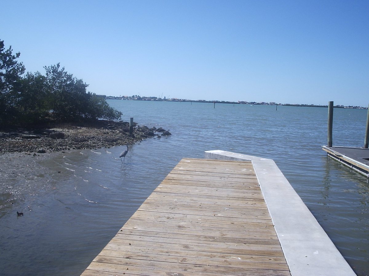 Boca Ciega Bay at Jungle Prada.
