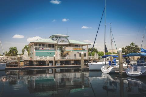 Harborage Marina on Salt Creek, St. Petersburg, Florida.