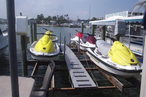 Clearwater marina.