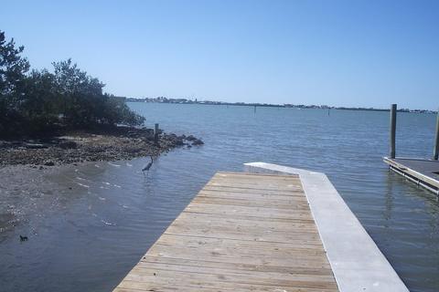 Boca Ciega Bay at Jungle Prada.