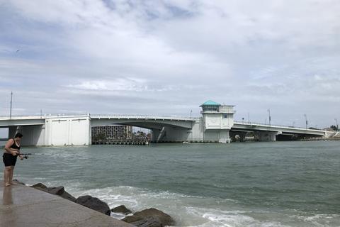John’s Pass bridge.