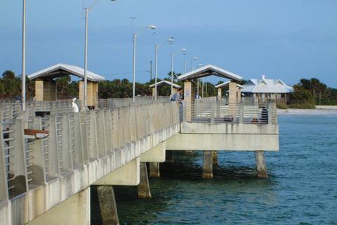 Fort De Soto Gulf Pier.
