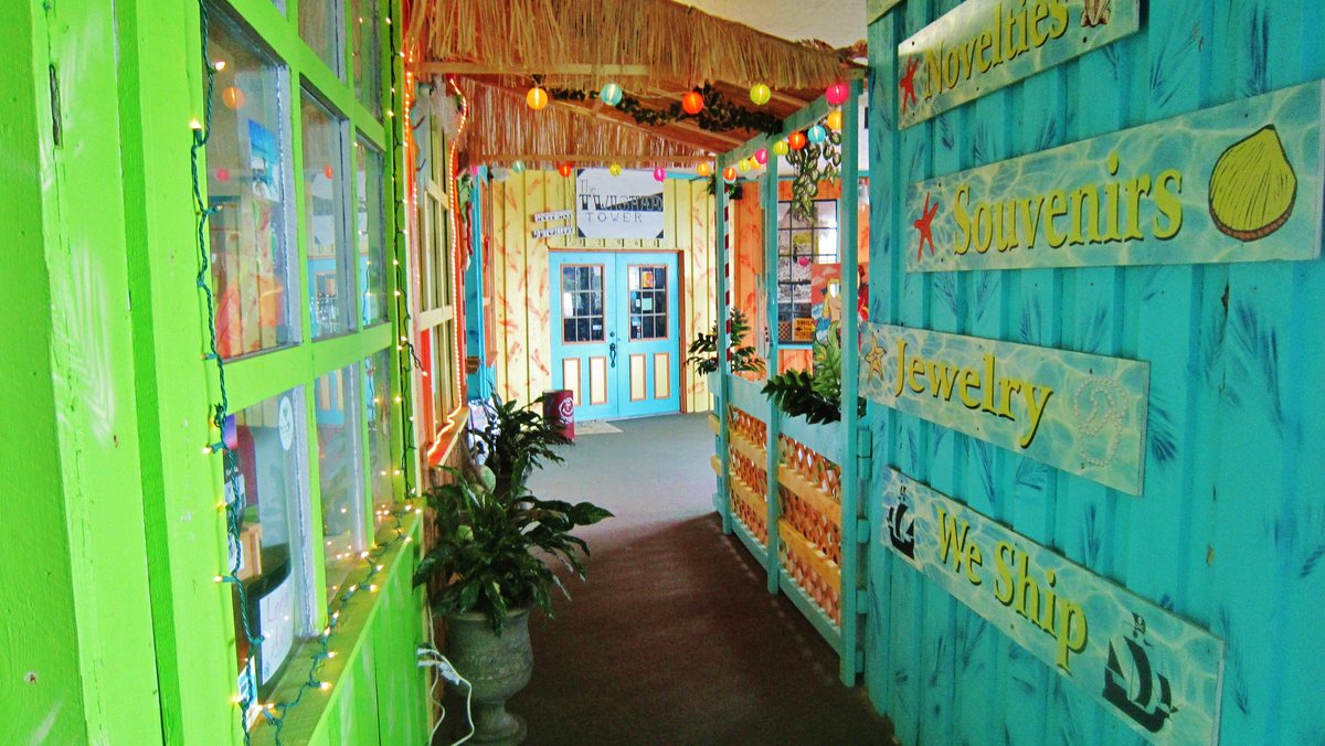 John’s Pass Village.