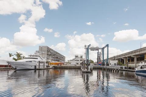 PORT 32 Marinas at Tierra Verde, near the mouth of Tampa Bay, Florida.