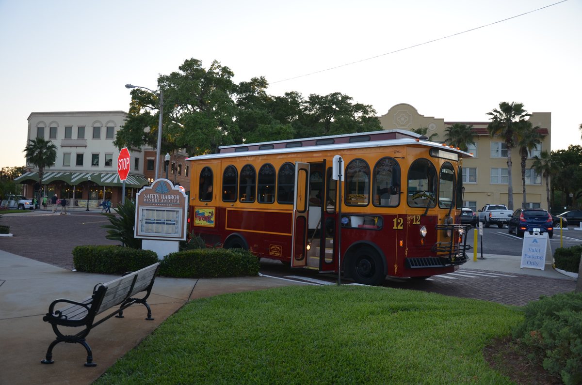 The Safety Harbor waterfront.