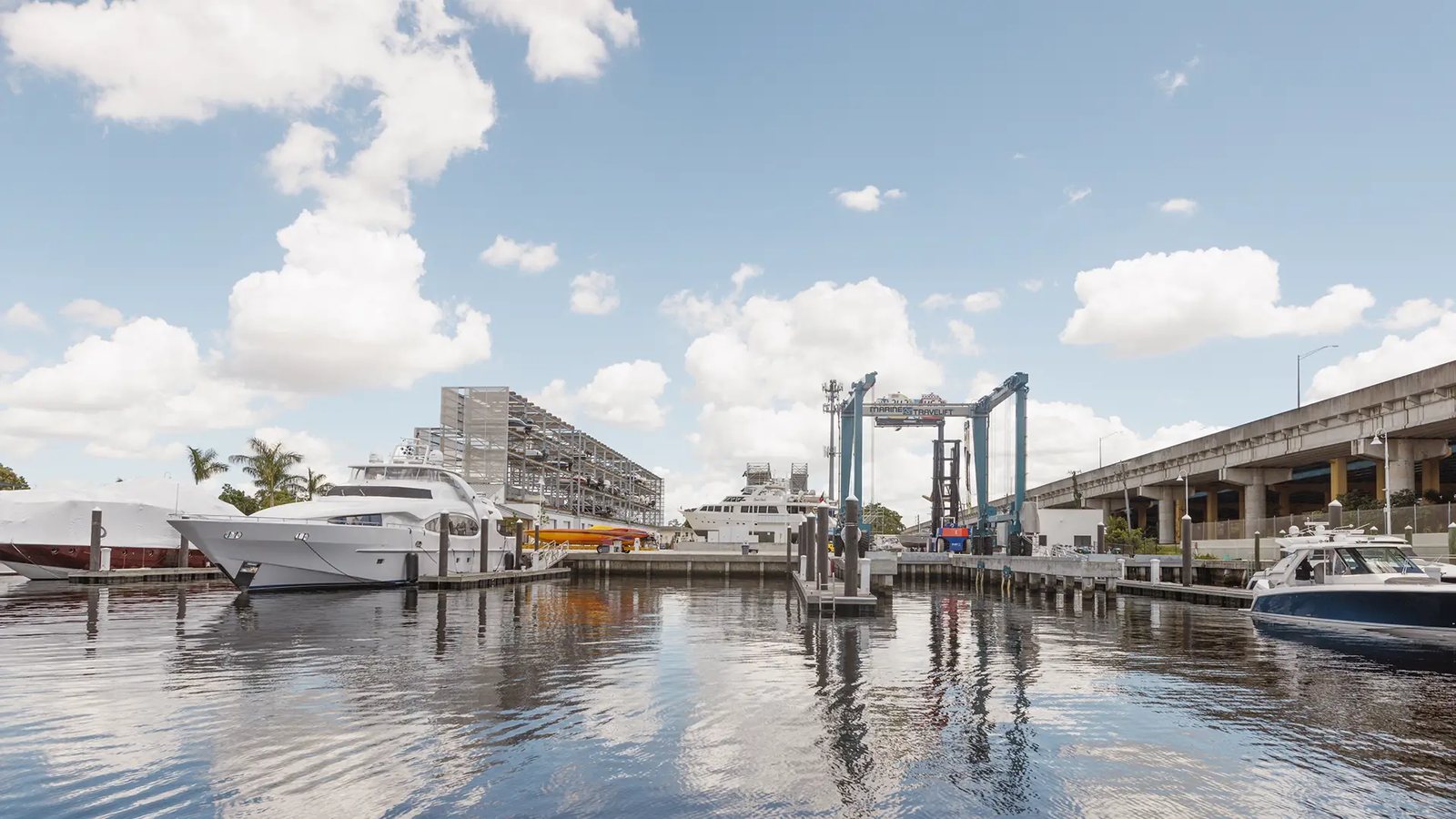 PORT 32 Marinas at Tierra Verde, near the mouth of Tampa Bay, Florida.