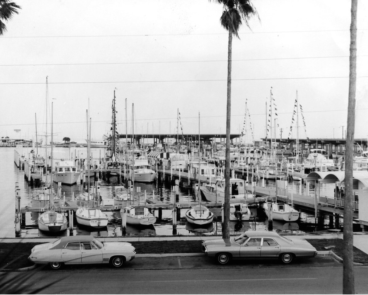 The docks in 1961.